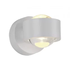 JUST LIGHT 19330-16 AKKU-CHIA AKKU-Wandleuchte weiss 3000K