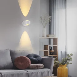 JUST LIGHT 19330-16 AKKU-CHIA AKKU-Wandleuchte weiss 3000K