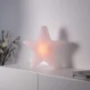 JUST LIGHT 19290-16 AKKU STAR AKKU-Leuchte weiss RGBW-Farbwechsel
