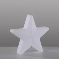 JUST LIGHT 19290-16 AKKU STAR AKKU-Leuchte weiss RGBW-Farbwechsel