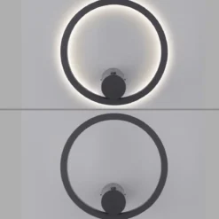JUST LIGHT 18280-13 ARCHIE AKKU-Wandleuchte anthrazit 3000K