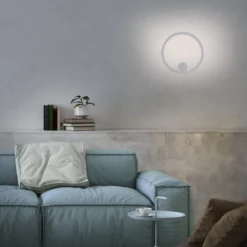 JUST LIGHT 18280-16 ARCHIE AKKU-Wandleuchte weiss 3000K