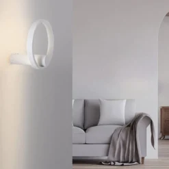 JUST LIGHT 18280-16 ARCHIE AKKU-Wandleuchte weiss 3000K