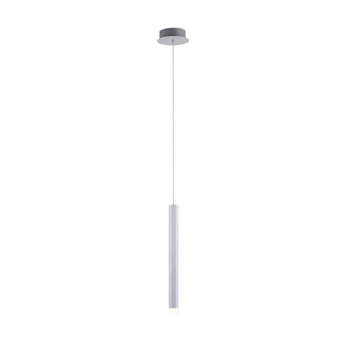 JUST LIGHT 15202-95 BRUNO LED Pendelleuchte 1-flammig aluminium 3000K