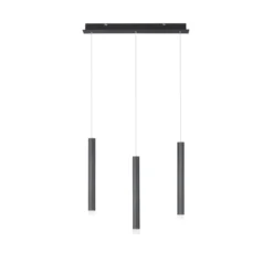 JUST LIGHT 15203-18 BRUNO LED Pendelleuchte 3-flammig schwarz 3000K