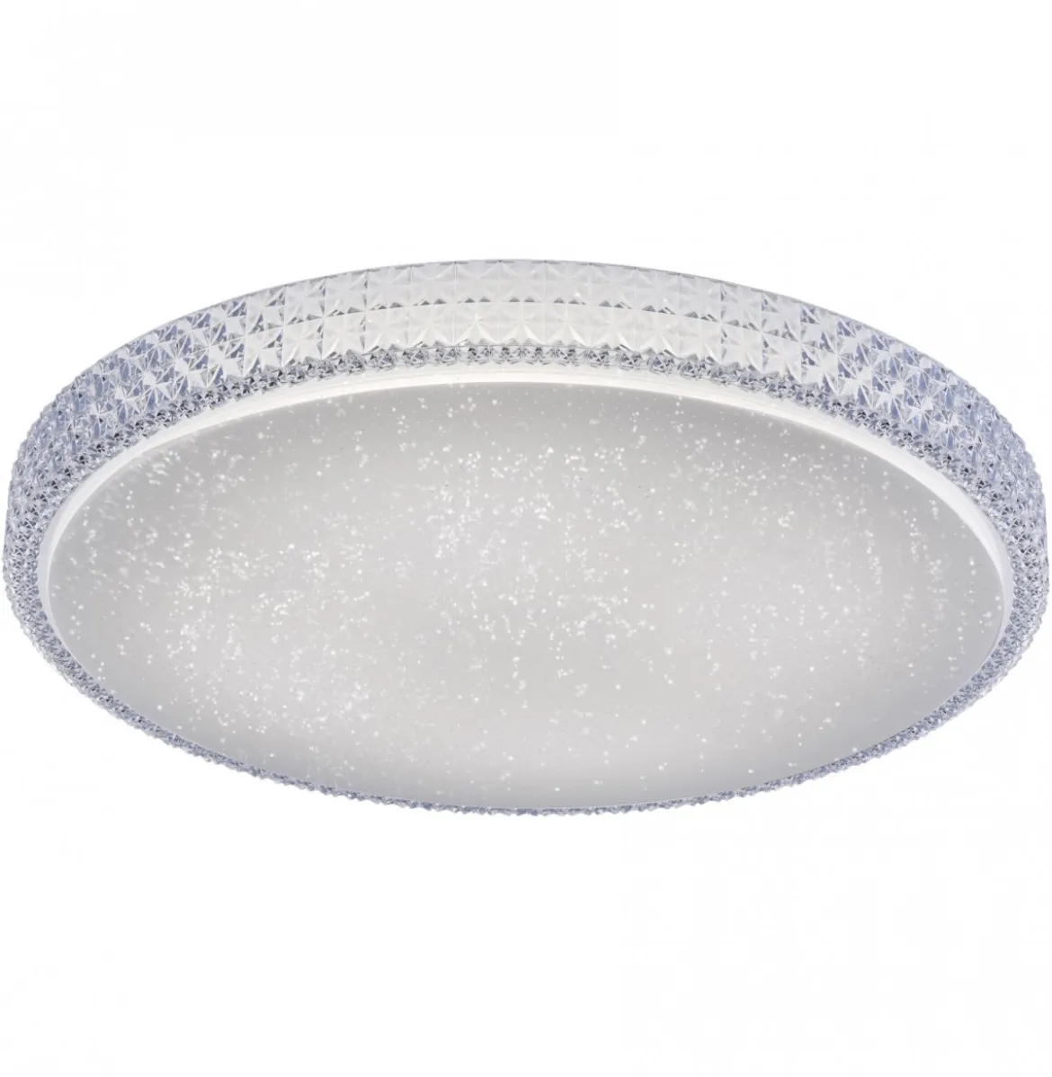JUST LIGHT 14373-00 FRIDA LED Deckenleuchte 60cm transparent Sternenhimmeloptik