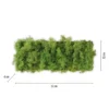 JUST LIGHT 15637-66 GREEN CARLO LED Wandleuchte moos eckig