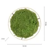 JUST LIGHT 15392-66 GREEN RITUS LED Deckenleuchte Moos 60cm