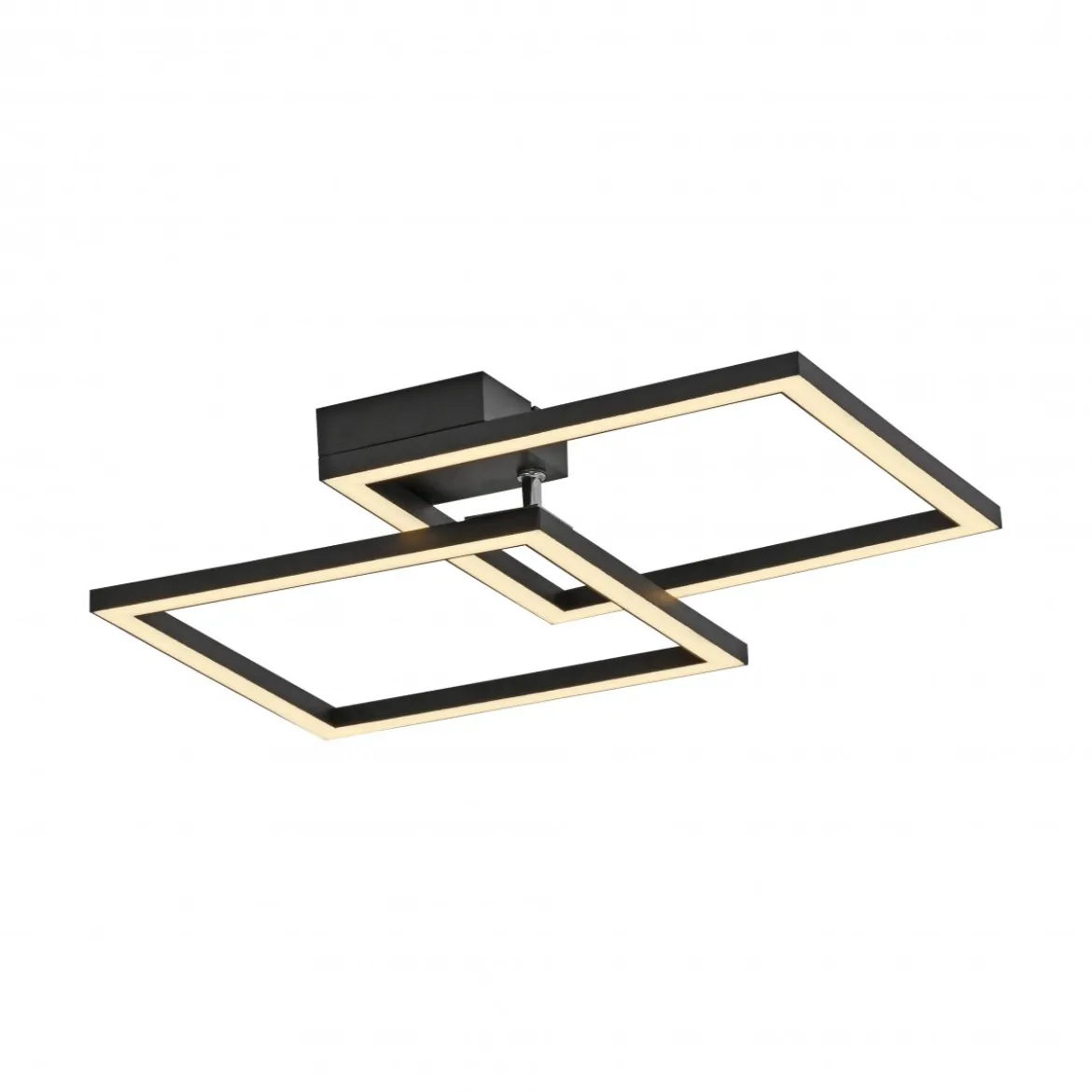 JUST LIGHT 14708-18 IVEN Deckenleuchte schwarz 3000K