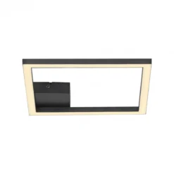 JUST LIGHT 14707-18 IVEN Deckenleuchte schwarz 3000K
