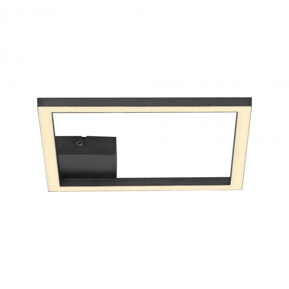 JUST LIGHT 14707-18 IVEN Deckenleuchte schwarz 3000K