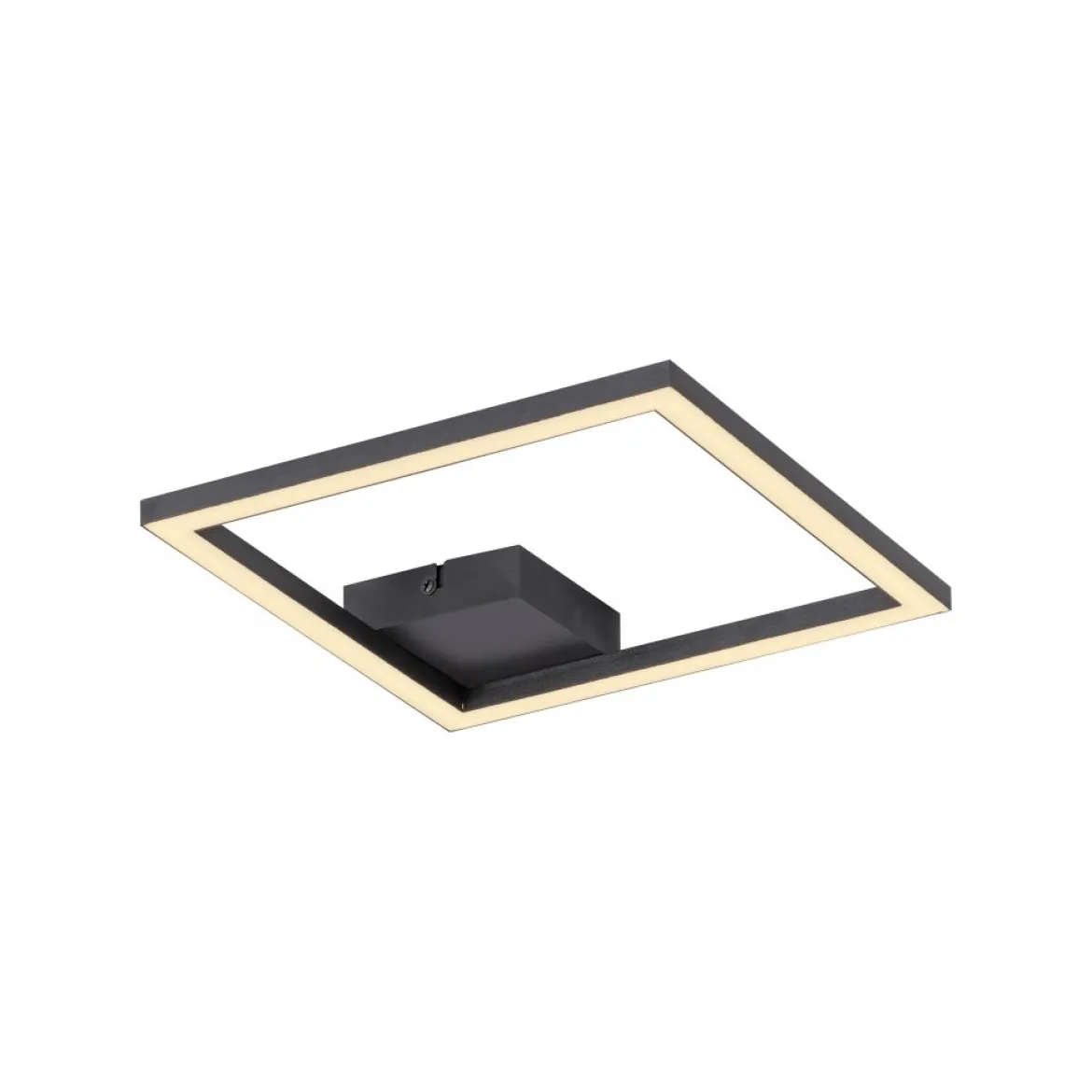 JUST LIGHT 14707-18 IVEN Deckenleuchte schwarz 3000K