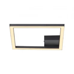 JUST LIGHT 14707-18 IVEN Deckenleuchte schwarz 3000K