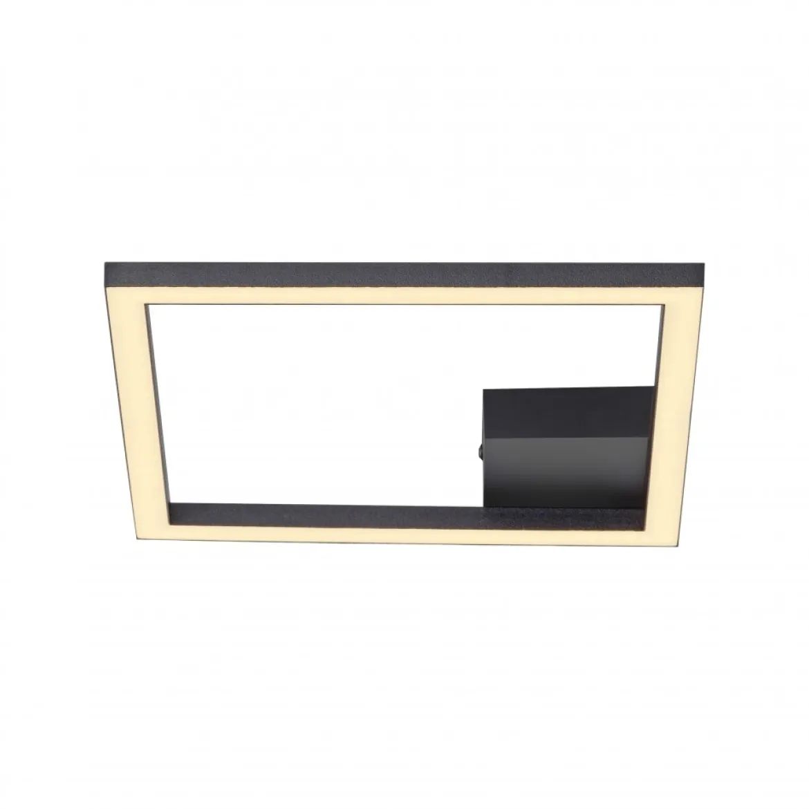 JUST LIGHT 14707-18 IVEN Deckenleuchte schwarz 3000K