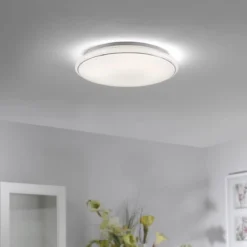 JUST LIGHT 14366-16 JUPITER LED Deckenleuchte Sternenhimmel 59cm CCT