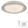 JUST LIGHT 14297-16 LAGO Deckenleuchte weiss CCT-Farbsteuerung