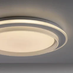 JUST LIGHT 14297-16 LAGO Deckenleuchte weiss CCT-Farbsteuerung