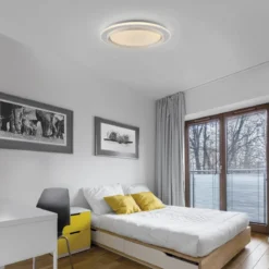 JUST LIGHT 14297-16 LAGO Deckenleuchte weiss CCT-Farbsteuerung