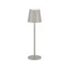 Just Light 19250-40 LED Akku Tischleuchte EURIA grau IP54