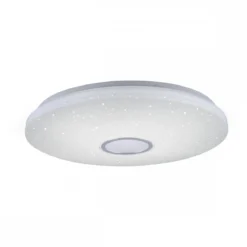JUST LIGHT 14228-16 LED Deckenleuchte JONAS weiß rund 59cm Nachthimmel CCT
