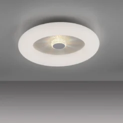 JUST LIGHT 14383-16 LED Deckenleuchte Vertigo Kristalleffekt 50cm CCT