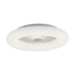 JUST LIGHT 14383-16 LED Deckenleuchte Vertigo Kristalleffekt 50cm CCT