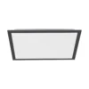 JUST LIGHT 14755-18 LED Deckenleuchte Panel FLAT schwarz quadratisch 445x445mm CCT