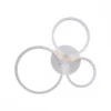JUST LIGHT 12110-55 LED Deckenleuchte JOHANNA 3-flammig Stahl 3000K