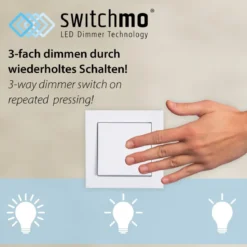 JUST LIGHT 14697-18 LED Deckenleuchte IVEN schwarz 3000K dimmbar