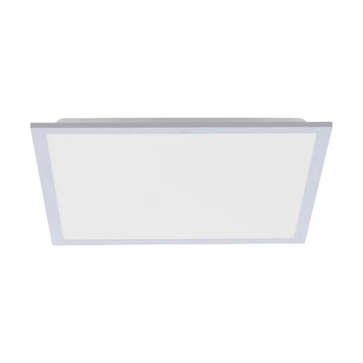 JUST LIGHT 14755-21 LED Deckenleuchte Panel FLAT silber quadratisch 445x445mm CCT