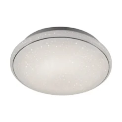 JUST LIGHT LED Deckenleuchte 14364-16 JUPITER rund Sternenhimmel 44cm CCT