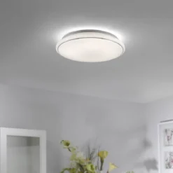 JUST LIGHT LED Deckenleuchte 14364-16 JUPITER rund Sternenhimmel 44cm CCT