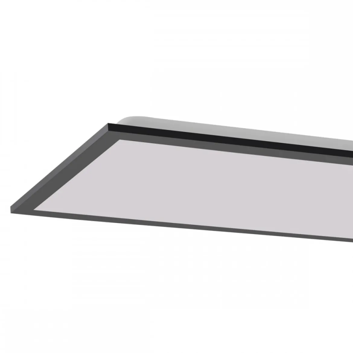 JUST LIGHT 14757-18 LED Deckenleuchte Panel FLAT schwarz rechteckig CCT