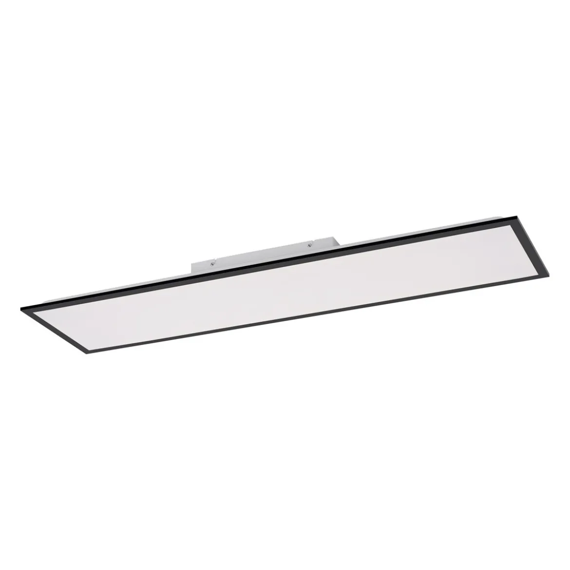 JUST LIGHT 14757-18 LED Deckenleuchte Panel FLAT schwarz rechteckig CCT