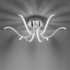 JUST LIGHT 15342-17 LED Deckenleuchte VALERIE 6-flammig chrom 3000K