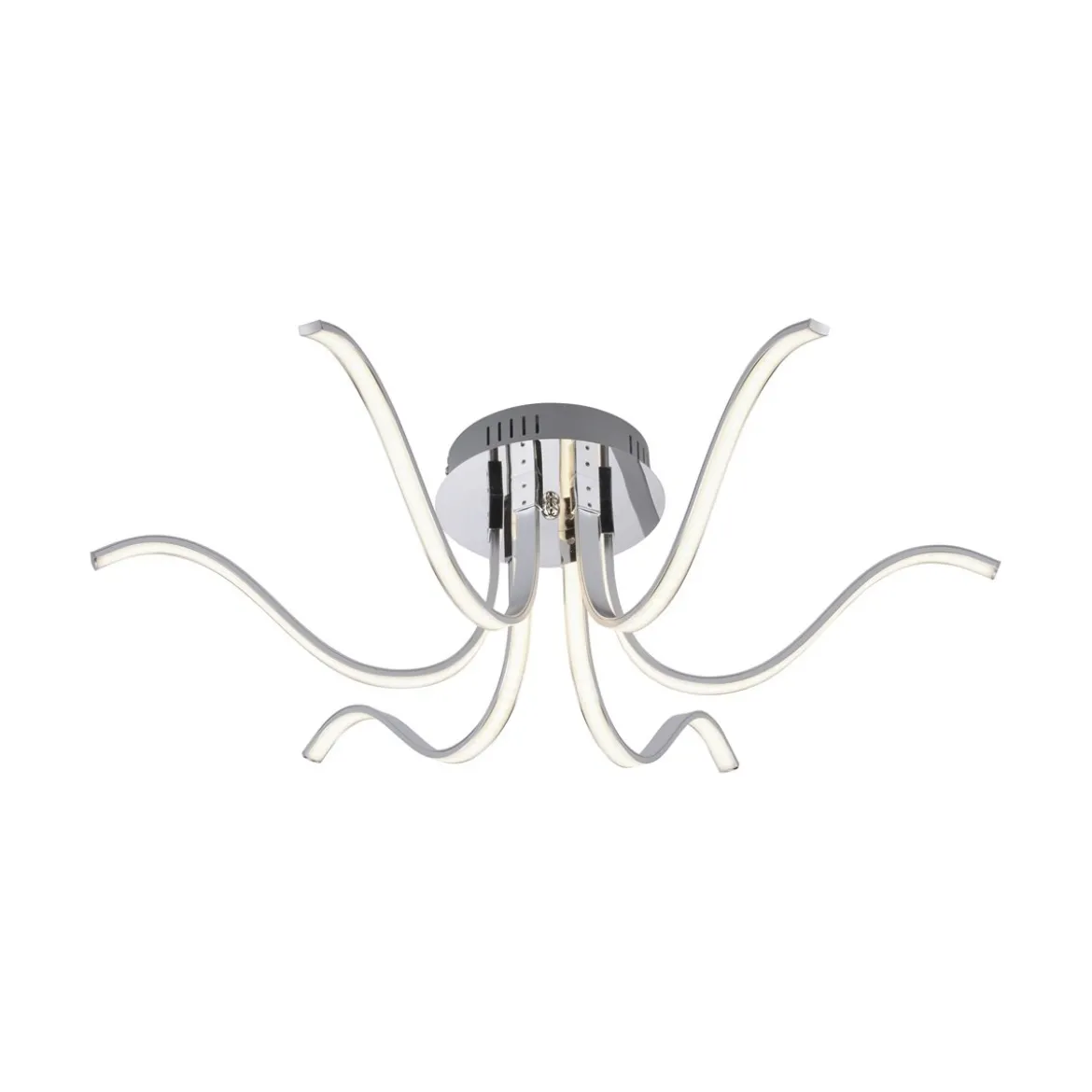 JUST LIGHT 15342-17 LED Deckenleuchte VALERIE 6-flammig chrom 3000K