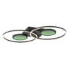 JUST LIGHT 15160-18 LED Deckenleuchte Tunel schwarz Effekte RGB Rainbow CCT