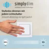 JUST LIGHT 15623-66 LED Deckenleuchte GREEN KNUT 100x25cm Simplydim