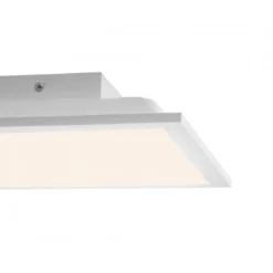 JUST LIGHT 14470-16 LED Panel FLEET mit Bewegungsmelder weiß 295x295mm 4000K