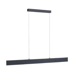 JUST LIGHT 11548-13 LED Pendelleuchte Nila CCT dimmbar Anthrazit
