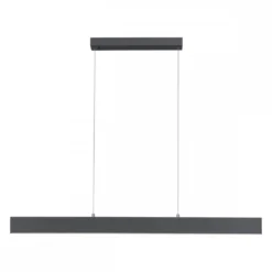 JUST LIGHT 11548-13 LED Pendelleuchte Nila CCT dimmbar Anthrazit