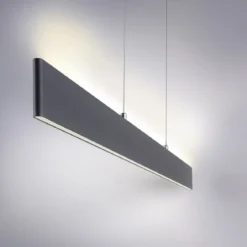 JUST LIGHT 11548-13 LED Pendelleuchte Nila CCT dimmbar Anthrazit