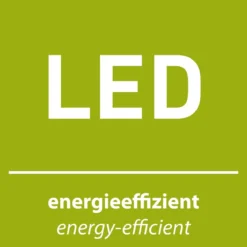 JUST LIGHT 11525-21 LED Pendelleuchte Circle 2 Ringe 50cm 3000K Silber