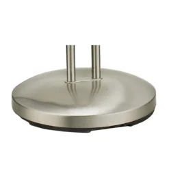 JUST LIGHT 11937-55 LED Stehleuchte 2-flammig 3000K GU10 Stahl
