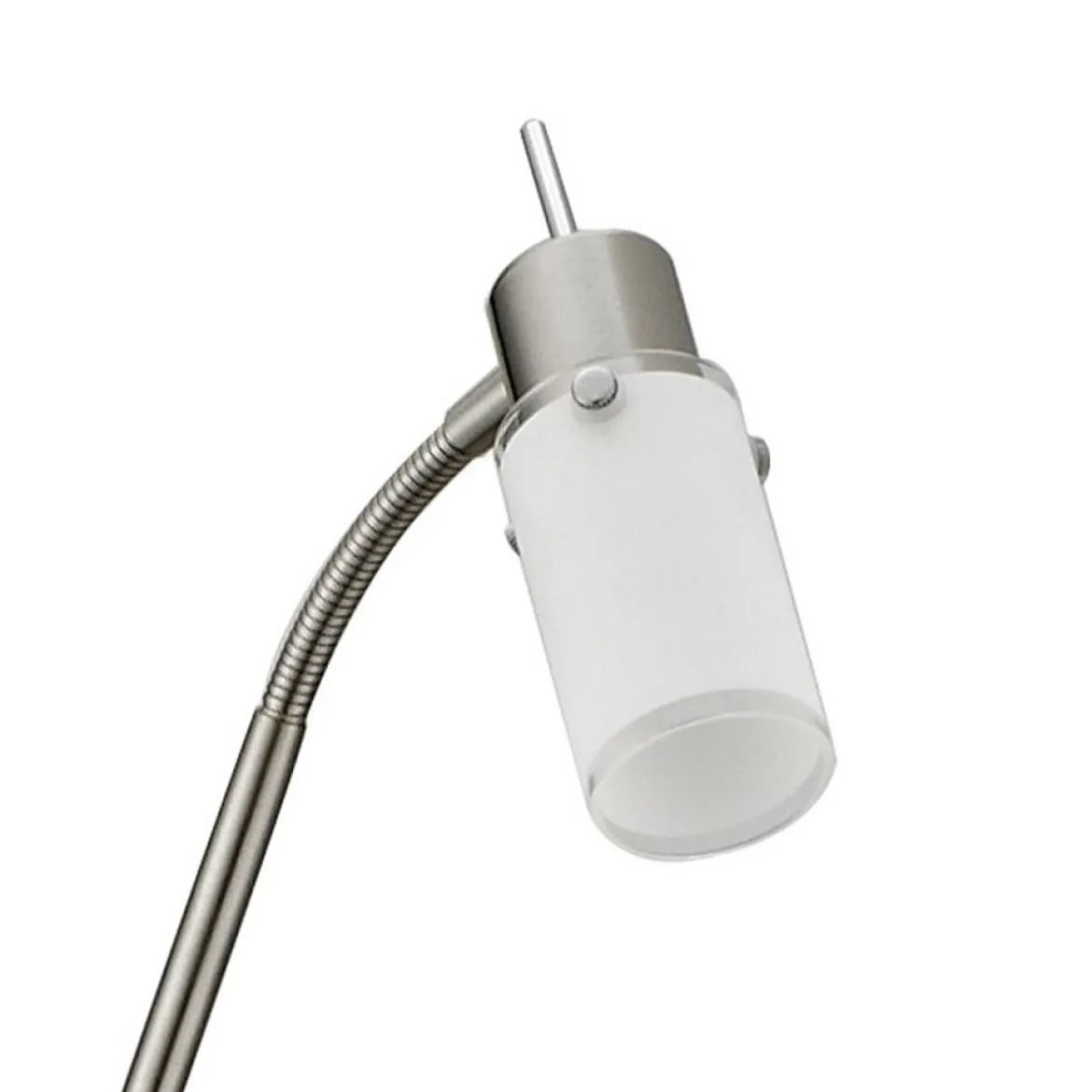 JUST LIGHT 11938-55 LED Stehleuchte 1-flammig 3000K GU10 Stahl