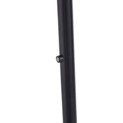 JUST LIGHT 11729-18 LED Stehleuchte Hans 3000K dimmbar Schwarz