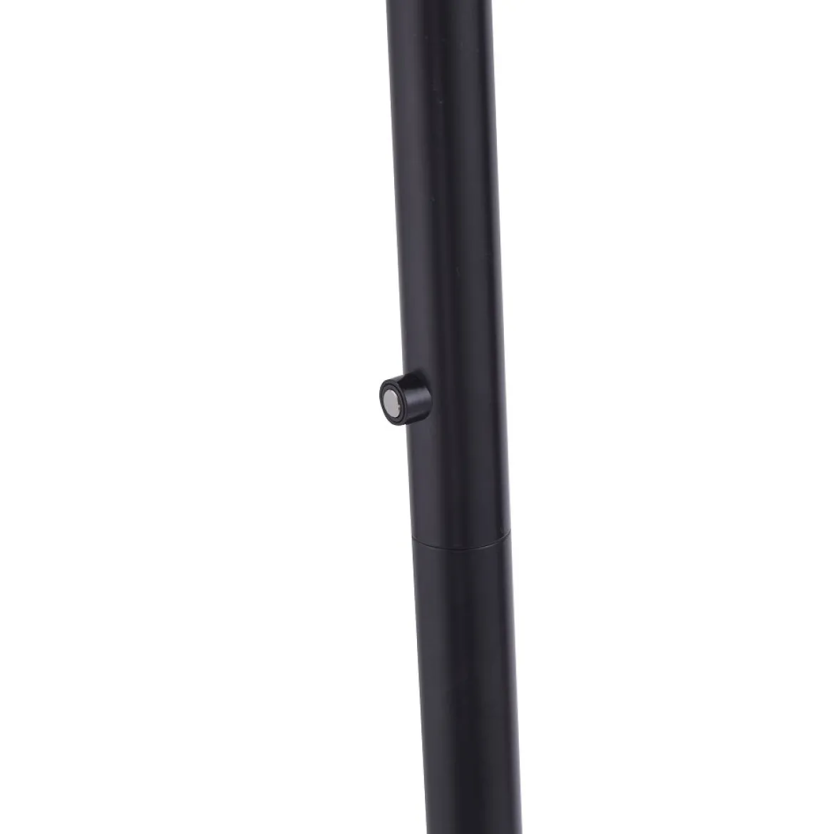 JUST LIGHT 11729-18 LED Stehleuchte Hans 3000K dimmbar Schwarz