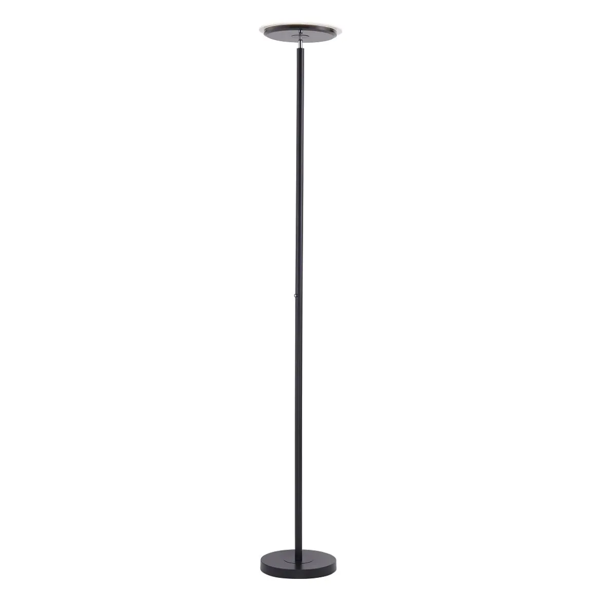 JUST LIGHT 11729-18 LED Stehleuchte Hans 3000K dimmbar Schwarz