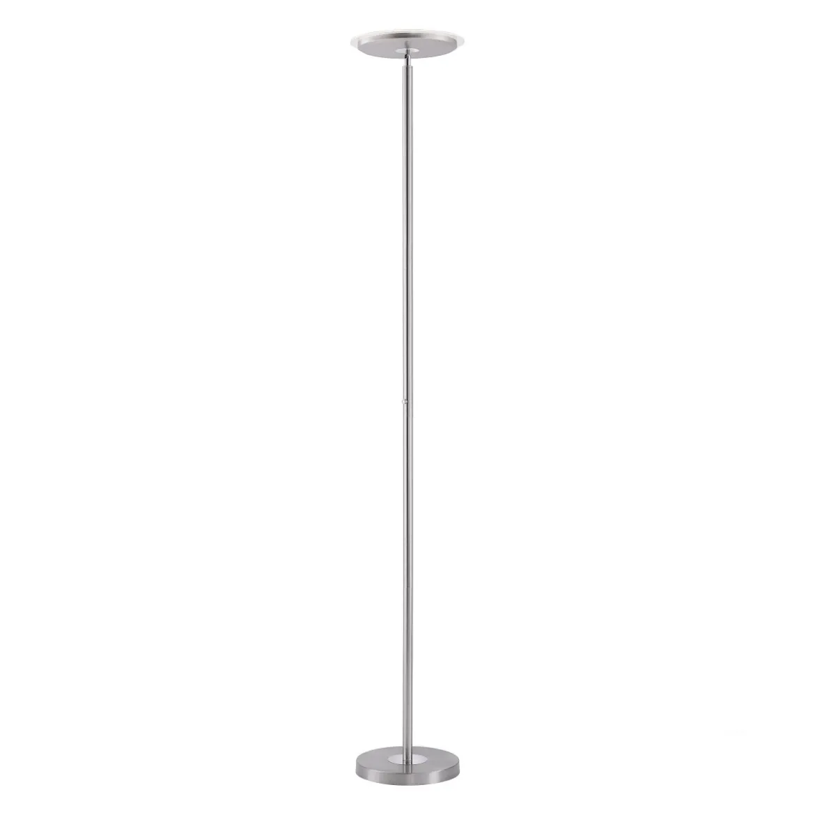 JUST LIGHT 11729-55 LED Stehleuchte Hans 3000K dimmbar Stahl