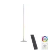 JUST LIGHT 11788-55 LED Stehleuchte Henry CCT RGB dimmbar Stahl